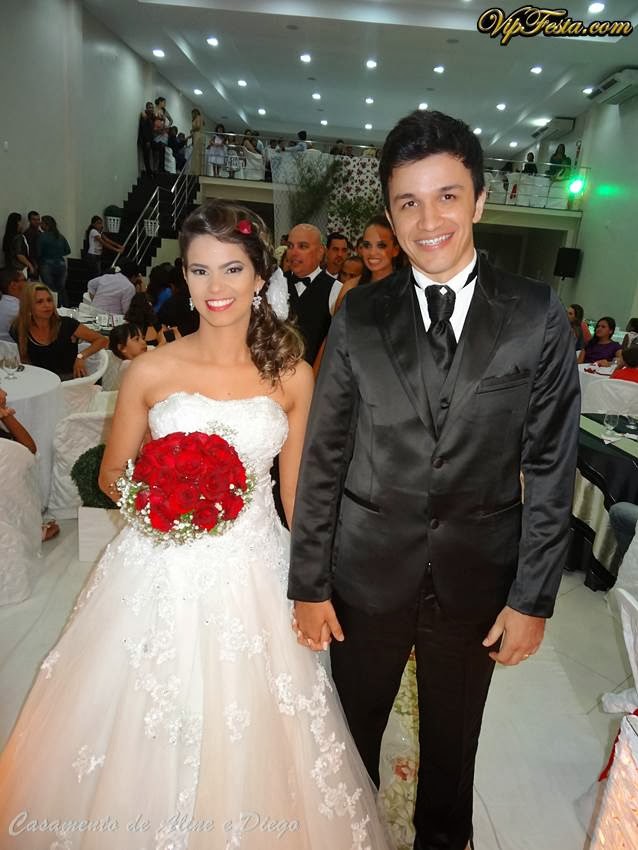 Casamento De Aline E Diego Vipfesta