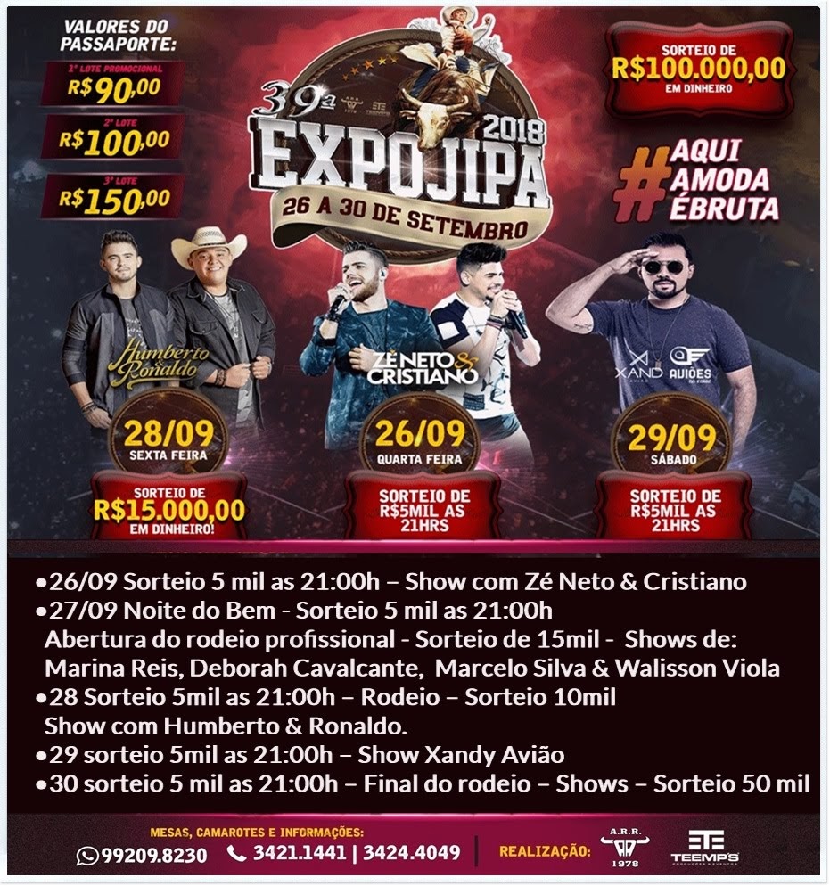 Eventos, Promoções e Sorteios, Acesse e Participe!!!! - VipFesta