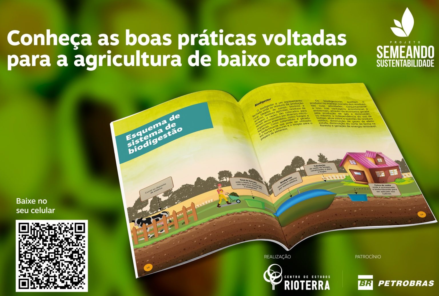 Centro De Estudos Rioterra Lan A Cartilha Gratuita Sobre Agricultura De