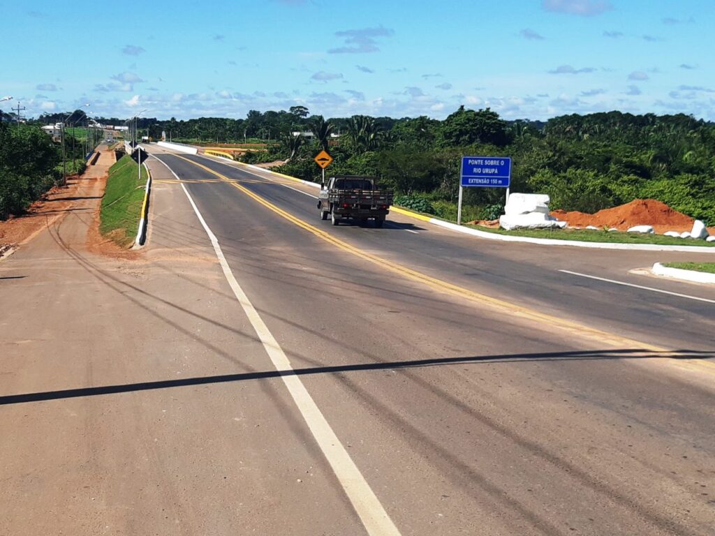 Ponte Sobre O Rio Urup Proporciona Maior Seguran A E Agilidade Vipfesta