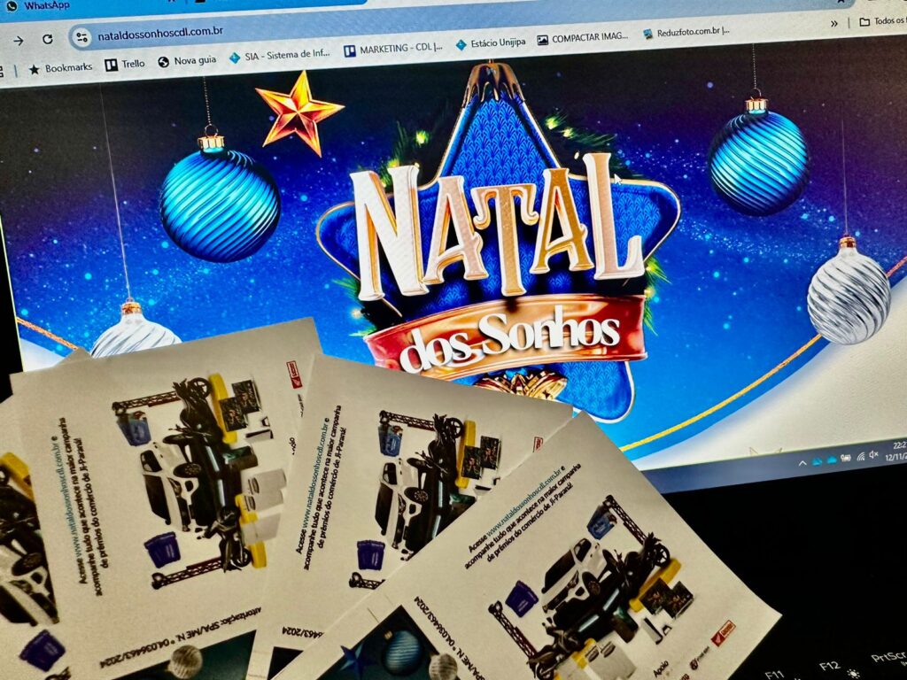 CDL Divulga Ganhadores Do Segundo Sorteio Da Campanha Natal Dos Sonhos