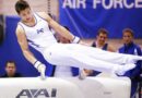 Krish Gerry Wins Pommel Horse Gold