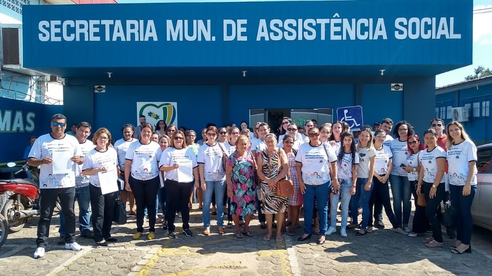 Ji-Paraná adere mobilização nacional em defesa do SUAS