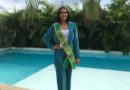 A modelo Allyne Assunção disputa o título de Miss Grand Brasil