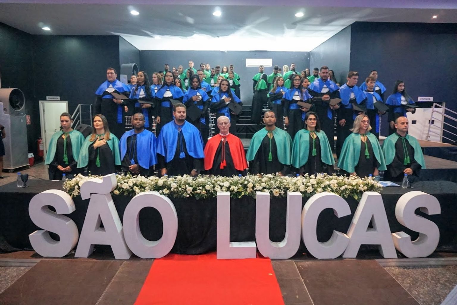 Colação de Grau 2020 da Faculdade São Lucas Ji-Paraná - VipFesta