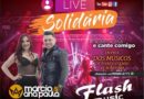 Banda Flash Music promove hoje as 19:30h “Live Solidaria” em prol dos músicos de RO