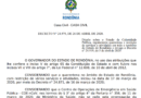 Novo Decreto é expedido pelo Governador de Rondônia, veja o que pode ou não abrir.