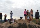 Pedra do Urubu, com seus 299m é uma atração para turistas e aventureiros