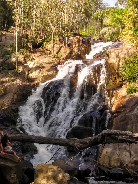 Cascata do Macaco Branco, Prefeitura de Sao Francisco de Assis RS