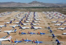 Curiosidades: Aeroporto de Victorville um abrigo para centenas aviões a jato
