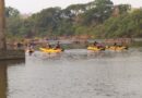 Praticantes de Canoagem no Rio Machado em Ji-Paraná