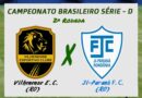 Assista ao Vivo, Vilhenense x Ji-Paraná FC pelo Brasileirão série D hoje (26) as 15hs