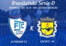 Assista ao Vivo Ji-Paraná x Galvez hoje (18) as 15h pelo Campeonato Brasileiro série D
