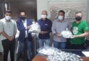 JiCred doa mais de mil unidades de azitromicina ao município