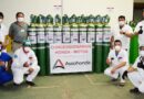 Grupo Cometa junto com a Assohonda doou 100 cilindros de oxigênio para o Amazonas