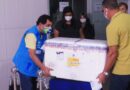 Rondônia recebe o 5º lote de vacinas contra a Covid-19, totalizando 111 mil doses