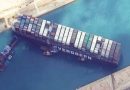 Equipes de resgate conseguem mover navio gigante Ever Given após uma semana encalhado no Canal de Suez