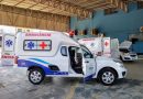 Prefeitura de Ji-Paraná entrega três novas ambulâncias