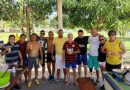 Jogadores do Clube de Master Rio Madeira se reúnem para um Almoço