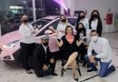 Entrega do Carro Rosa Mary Kay na Cometa Hyundai