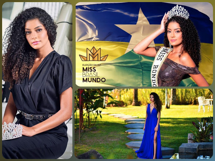 Priscila Santos Disputa O Título De Miss Brasil Mundo Cnb Dia 19 Em Brasília Vipfesta
