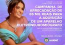 Miss Brasil Mundo faz campanha de arrecadação para o Hospital Santa Marcelina, “Ajudaê”