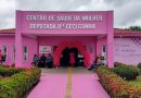 Dia D do Outubro Rosa e entrega do Mamógrafo no   Centro Ceci Cunha