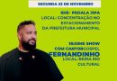 Prefeitura divulga programação do aniversário de Ji-Paraná