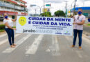 Semas finaliza a Campanha Janeiro Branco com pit-stop