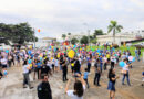 Caminhada e soltura de balões alusivo ao Dia Mundial de Conscientização Sobre o Autismo