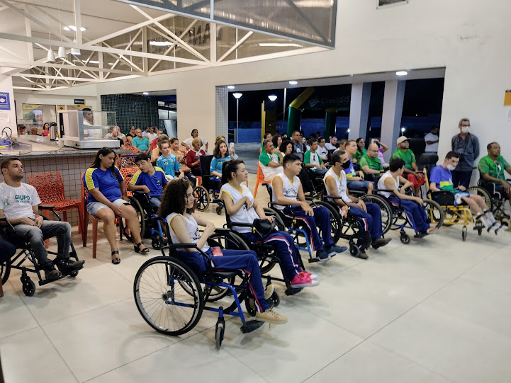 Abertura Da Seletiva Estadual De Bocha Paralimpica No Sesc Clementina Vipfesta 1285