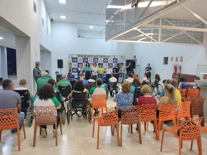 Abertura Da Seletiva Estadual De Bocha Paralimpica No Sesc Clementina Vipfesta 3221