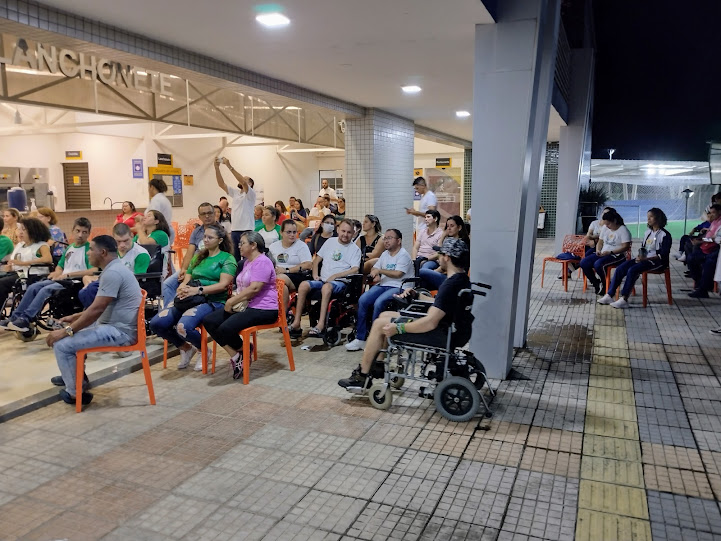 Abertura Da Seletiva Estadual De Bocha Paralimpica No Sesc Clementina Vipfesta 1596