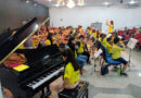 Aulas para Todos, evento realizado pelo Projeto Orquestra em Ação