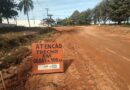 Estrada do Nazaré é preparada para pavimentação até o presídio de Ji-Paraná