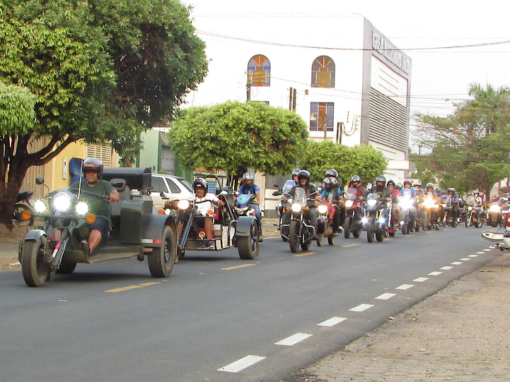 Moto Clube Águias de Cristo realizará encontro regional em