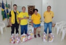 Lions Club Ji-Paraná entrega cestas básicas para famílias carentes