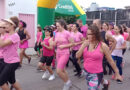 Corrida e Caminhada  Rosa