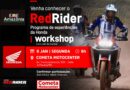 Workshop RedRider na Honda Cometa Motocenter