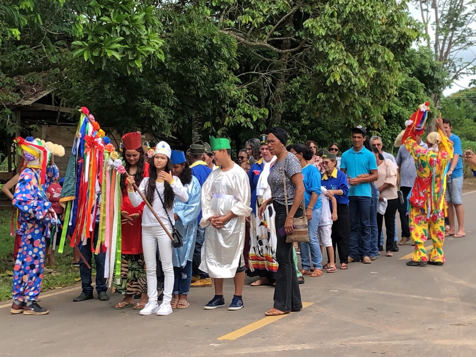 Folia de Reis 2024 na Comunidade Santos Reis em Ji-Paraná - VipFesta