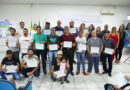 Entrega de certificados do Programa “Geração Emprego” em Ji-Paraná e Campo Novo