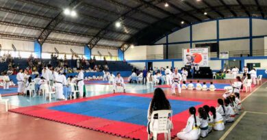 Campeonato Municipal Karatê Shorinji Ryu em Ji-Paraná (fotos)
