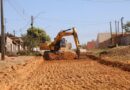 Iniciada as obras para pavimentação da Rua José Sarney em Ji-Paraná