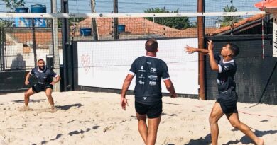 Circuito Futevôlei Gigantes do Norte no Maré Sports em Ji-Paraná