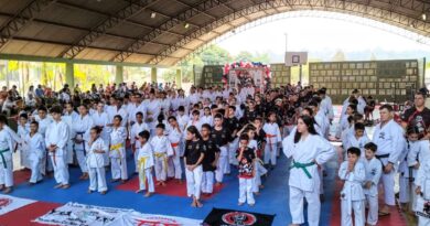 Jaru sedia Campeonato de Karatê Esportivo