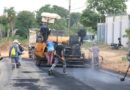 Prefeitura de Ji-Paraná segue com as obras de pavimentação asfáltica