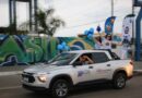 Carreata da Campanha Natal dos Sonhos percorre ruas de Ji-Paraná