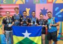 Atletas de Ji-Paraná conquistam sete medalhas no badminton nos Jogos da Juventude 2024