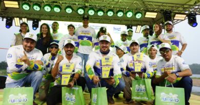 Etapa do Campeonato de Pesca Esportiva “Gigantes de Rondônia” é realizada em Pimenteiras do Oeste