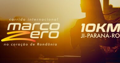 Corrida Internacional Marco Zero no Coração de Rondônia